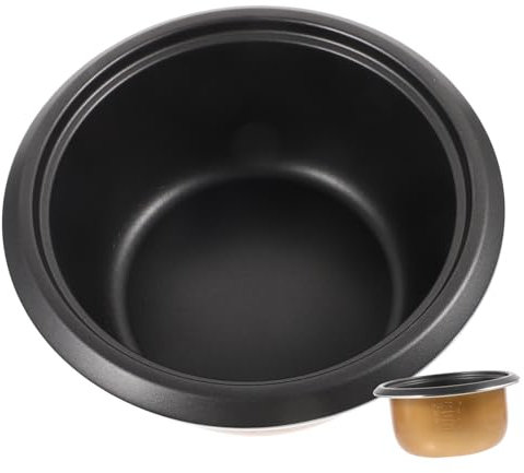 Amosfun Non-stick Rice Cooker Replacement Pot Aluminum Alloy Inner Pot Japanese Rice Cooker Liner