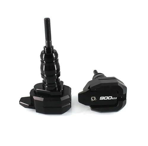 BDDXWSM Motorradschutz, Sturzpad, Sturzschutz, Kollisionsschutz Für Kawasaki Z650 Z900 Z900RS Z 650 900 RS 2017-23 Rahmen-Sturzpads(SCHWARZ,XXL)