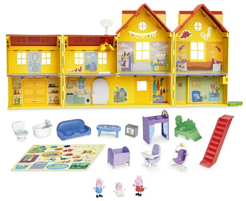 Greta Gris Peppa's Big Family House-lekset
