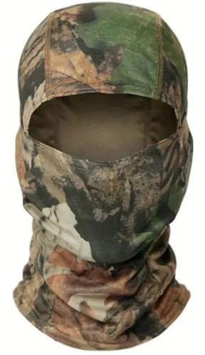 Kamouflage balaklava mask lätt andningsbar kamouflage huva snood airsoft militär arméhatt huvud helt ansikte halsskydd sheisty