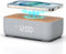 Reacher Chargeur sans Fil magnétique 15 W – Réveil Digital 6 Sons naturels – Radio FM 40 préréglages – Écran LED dimmable 0–100% – Enceinte Bluetooth 10 W, pour Chevet et Bureau