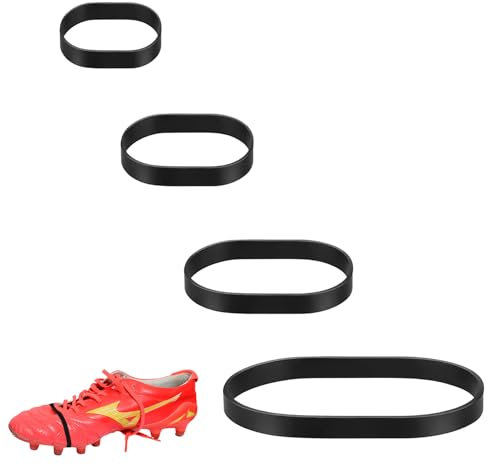 80 Stücke Gummibänder Schwarz Gummis Gummiringe Naturkautschuk Elastische Breite Dicke Kältebeständige Gummibänder Gummiband Haushaltsgummi für Camping Survival Robuste Bürobedarf（2,5/4//6/7cm）