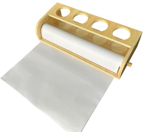Assemblea da tavolo per la pittura - Dispenser per rotoli d'arte, rotolo di carta da disegno | Casella di schizzo del tavolo in legno A cavalletto con carta da disegno, disegno portatile e tabellone c