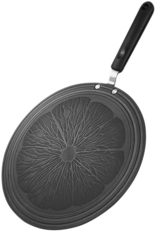 TOPPERFUN Difusora de Calor Asa Descongelación Rápida y Cocción Estufas de Gas Accesorio de Cocina Práctico Limpiar