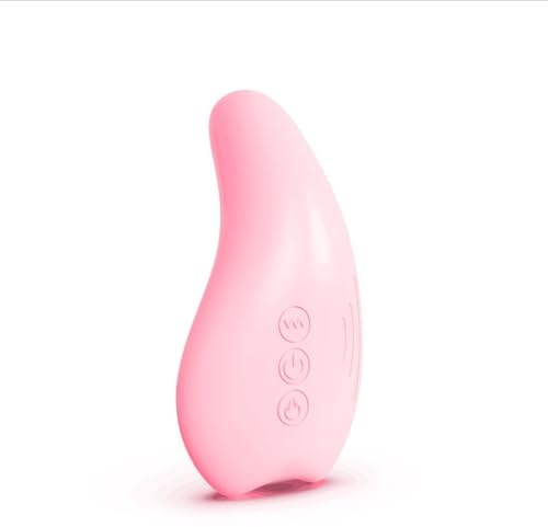 Eacam Silikon-Brust Pumpe, Massage und Stillen für Weichheit und Komfort, Freihändig mit Einstellbaren Saug Niveaus, BPA-frei (13x6x2cm)