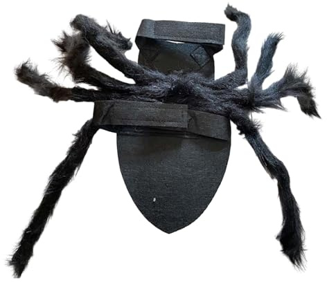 SZLIFE Costume da Animale Domestico di Halloween Grande Horror Cosplay Cane Halloween Horror Cosplay per Cucciolo, S