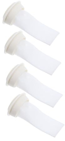 Gadpiparty 4pcs Reusable Drain Hose Seal Plug for Washing Machine and Floor Drains Anti-odor Silicone Core with Backflow Prevention Easy Install Sealing Ring for Bathroom Kitchen Laundry