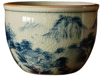 Set Di Tazze Da Tè Gli Antichi Set Di Tazze Da Tè Tazza Dipinta A Mano In Barca Per La Cerimonia Del In Ceramica Con Paesaggio Antico Cinese Set Da Tè Pomeridiano