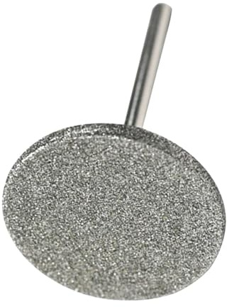 STOBAZA Punta Fresa Unghie Disco Abrasivo per Limatura e Rifinitura Bordi Attrezzo Pedicure Professionale per Modellare e Levigare Unghie per Manicure e Smoothing