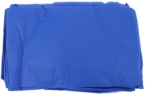 HONITANO 10 Piezas Falda Desechable para Baño de Mujeres Práctica y Transpirable para SPA Salón y Sauna Diseño Único Azul