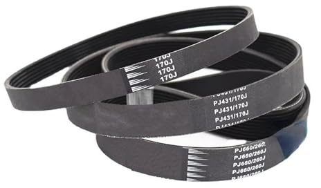V-Belt PJ800 PJ805 PJ810 PJ811 PJ813 PJ Rubber Conveyor Belt Transmission Belt(320J-PJ813,6ribs)