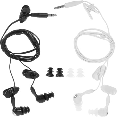 CONGARTENO Tappi per Orecchie Impermeabili per Adulti 2 Pezzi Auricolari da Nuoto Protezione Contro Comodi e Riutilizzabili per Surf Sci Nautico Doccia e Sport Acquatici