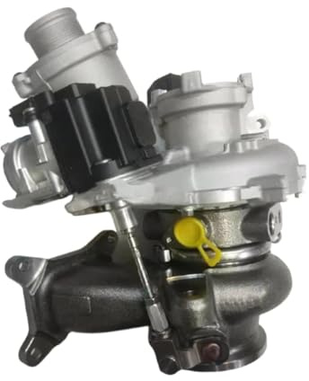 Abgasturbolader Kompatibel Mit VW Für Golf 7 Für Polo Gti Mk7 Turbolader-Auslassmagnetventil Kfz-Zubehör Turbolader-Stellantriebssatz 06K145702N