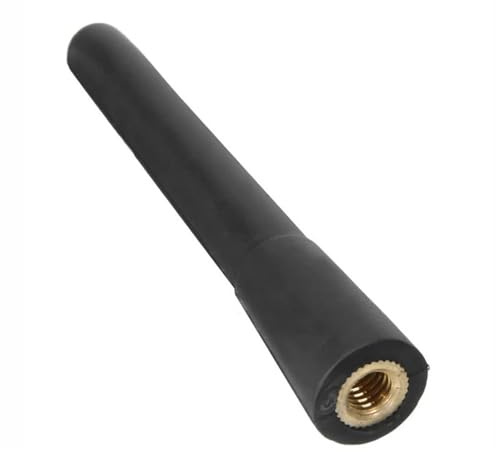 Antena automotriz Antena Radio Coche Antena Corta para Coche, Compatible con Mini radios de Coche, FM/Am, Compatible con Antenas de Cobre Puro.