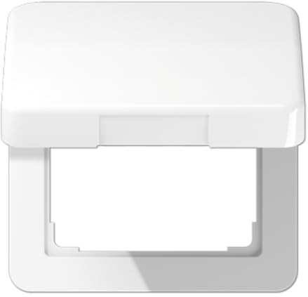 Jung CD590KLWW Klappdeckel