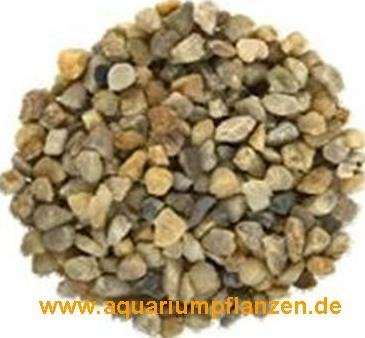 25 kg Aquarienkies hell 4-8 mm, Aquarium, Kies