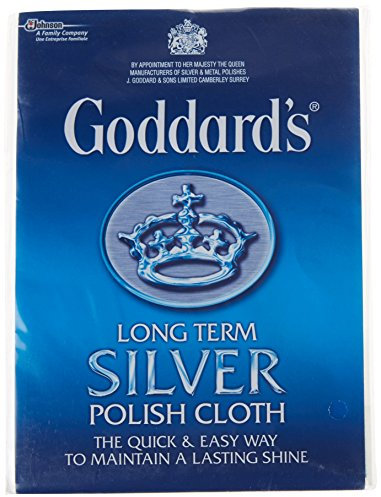 Goddards Term Silver 125ml and Goddards Term Silver Cloth Combo