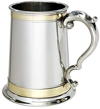 Wentworth Bierkrug, Zinn, 1 Pint