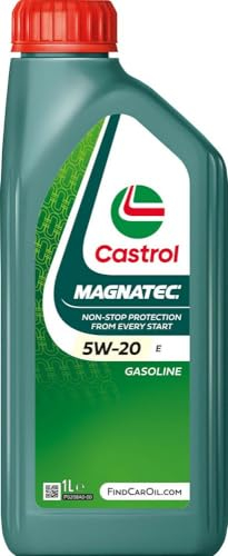Castrol OLIO LUBRIFICANTE MOTORE AUTO MAGNATEC STOP&START 5W-20E Q3 1L