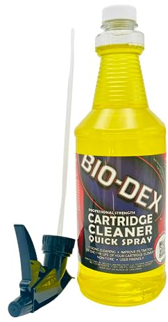 Bio-Dex Professional Strength Quick-Spray Filter Cartridge Cleaner