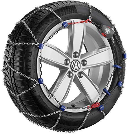 Volkswagen 000091387 AG Schneeketten Set