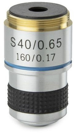 Euromex DIN-Objektiv, 35 mm, achromatisch, 40x/0.65 für biologisches Mikroskop