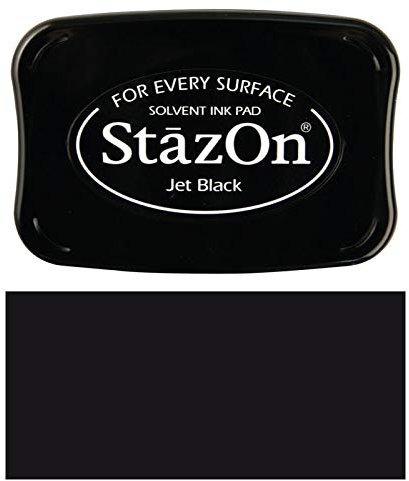 CREATIV DISCOUNT® NEU StempelkissenStazOn, ca. 9x5cm, schwarz