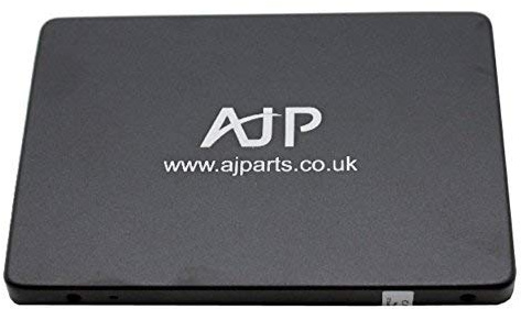AJP Nuovo Originale 6,3 cm Laptop Hard Disk SSD da 240 GB per dell 0394 x T, 394 x T Nero Venditore UK (Certified Refurbished)