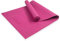 Myga Einsteiger-Yogamatte | Rutschfest & Leicht zu tragen – 4 mm Dicke | Ideal für Yoga, Pilates, Meditation & Fitnessübungen | 173 cm x 61 cm x 4mm | Violett
