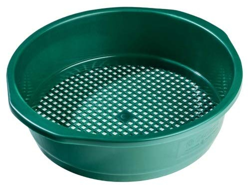 Garland - Vassoio per semi, setaccio, 23 x 21,5 x 6,5 cm