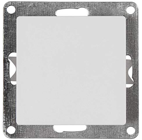 McPower 1534294 - Conmutador de cruce (250 V~/10 A, UP), color blanco