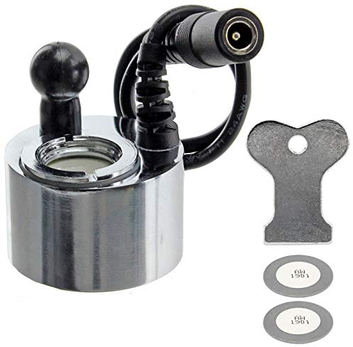 SPARES2GO Opti-Myst Glasheizkörper RM-1220 mit Feuersensorscheiben für Dimplex Elektro-Wandkamin
