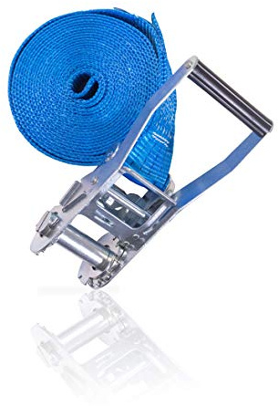 Dolezych Ratschenzurrgurt 1-teilig 4000 daN, 8 m Länge - Blau