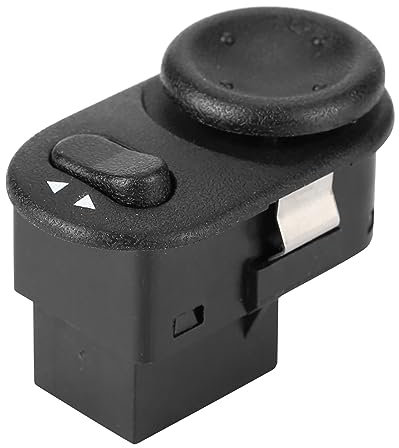 Yctze Autospiegel Seitenspiegel Rückspiegel Schalter Einstellknopf für 9226861 - Auto Seitenspiegel Schalter, Seitenspiegel Schalter, Rückspiegel Schalterknopf