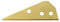10 LAMES DE RECHANGE Réf. 789.3T professionnelles, en acier supérieur revêtue TIN, pour couteau de sécurité Mure & Peyrot « bec de canard » type Sofiac. Longueur 44 mm. Efficaces et durables.