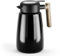 UYOTBKEUB 1.8L 304 Stainless Steel Insulated Coffee and Tea Pot, Jugs, Warmer Drink Dispenser for Tea, Beverage