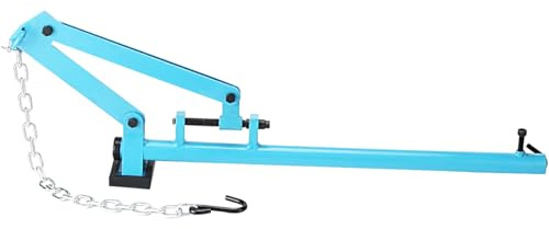 Levier d'essieu universel à chaine, Outil de levier de bras de suspension | avec Chaine-Outillage Mécanique Professionnel de 660 mm, Force de traction maximale : 500 kg