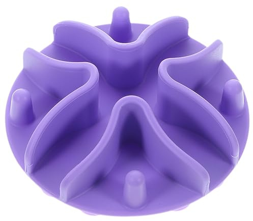POPETPOP Ciotola Per Cani in Silicone Inserto Per Alimentazione Lenta Tappetino Per Ciotola Per Animali Domestici Che Previene Soffocamento Per Cani e Gatti