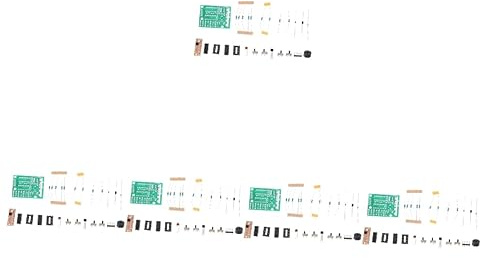 Housoutil 5sätze Diy Musikbox Schaltungslötübung Platte Für Anfänger Elektronischen Komponenten Für Mechanik-studenten Fördert Kreativität Und Praktische Fähigkeiten