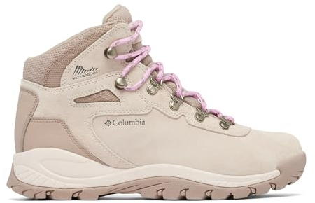Columbia Womens Newton Ridge Plus Waterproof Amped, Dark Stone/Cosmos, 10