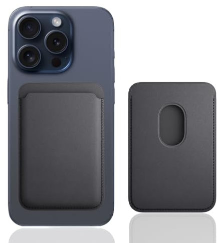 Cartera Magsafe | Magsafe Wallet Compatible con iPhone 12/13/14/15/16/17 Series | Tarjetero Masgafe Magnetico Capacidad para 3 Tarjetas | Wallet Masgafe Apple