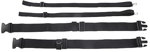 Luocute Ausweichgürtel, Reaktionstraining-Athletikausrüstung, Beinarbeit-Geschwindigkeits-Agility-Training-Nylon-Fußballausrüstung, für Kinder, Männer und Frauen