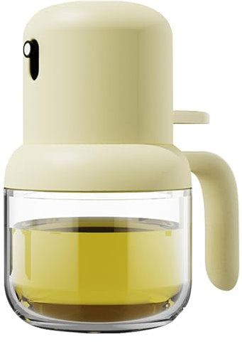Flacone spruzzatore olio - Nebulizzatore d'olio per friggitrice ad aria - Dispenser di olio d'oliva da 280 ml, flacone spray per olio, dispenser per salsa di soia all'aceto, nebulizzatore con coperchi