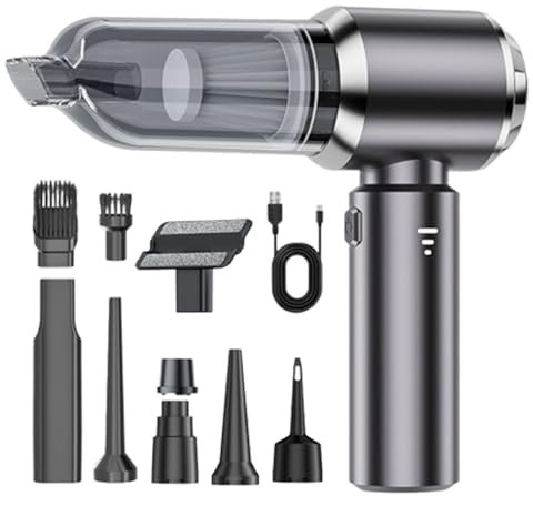 Dtaigou Condensation Vacuum Vacuum Cleaner Handheld Vacuum Cleaner Car Vacuum Cleaner Carpet Cleaner Shampoo Car Vacuum For Pet Hair Lightweight Cordless Car Vacuum