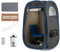 HOMASIS Sauna da Casa, Sauna Portatile con Generatore di Vapore da 3 Litri, Sauna a Vapore con Telecomando, 9 Livelli di Temperatura e 9 Timer, Sauna con Sedia Pieghevole e Massaggia Piedi (Nero)