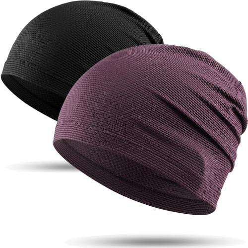 WTACTFUL 1-2 Stück - Kühlung Laufmütze & Fahrradmütze Herren & Damen Sommer Sportmützen für Radfahren Motorrad Running