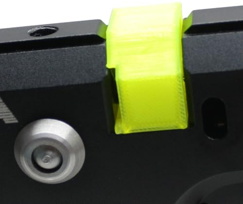 3DSR Magazinschacht-Sicherung für das AEA HPMAX MK2 Luftgewehr - Sicherung für Magazinschacht (Gelb)