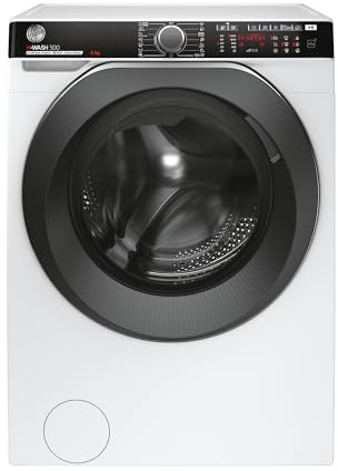 Hoover H-WASH 500 HWPV 48AMBC/1-S I FRONTLADER WASCHMASCHINE 8 kg I Smarte Bedienung mit Wi-Fi + Bluetooth I ActiveSteam Dampffunktion