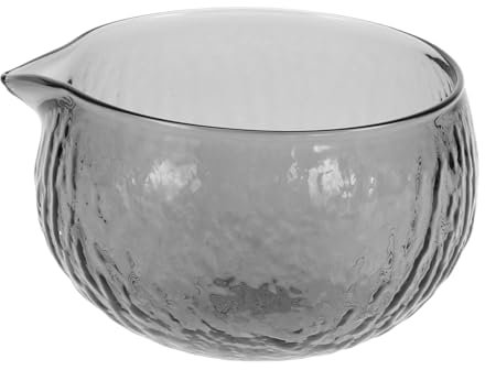 Japanese Matcha Mixing Bowl with Spout Glass Chawan Tea Ceremony Cup Tea Lovers' Essential