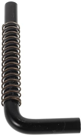 Alipis Perno di Chiusura per Rimorchio in Acciaio Fermo Molla per Impieghi Gravosi Accessorio per Porta del Rimorchio Kit di Sostituzione per Perno di Chiusura Parte per Riparazione